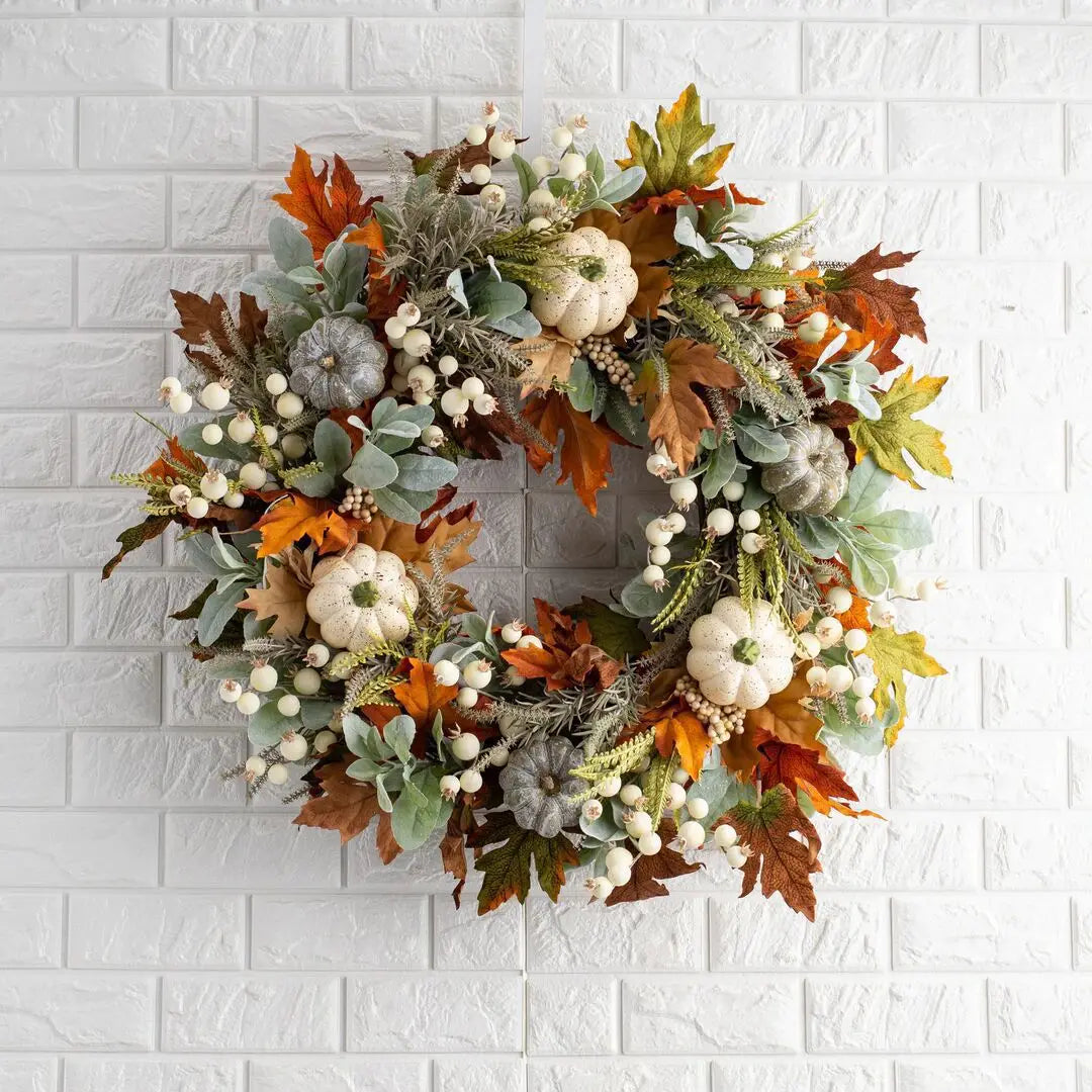 Herbstkranz – Elegantes Design – 40-50CM