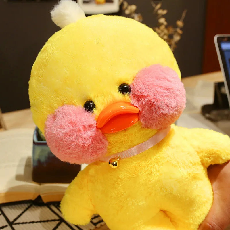 Kawaii Ente Plüsch – Weicher Plüsch/Baumwolle – 30cm