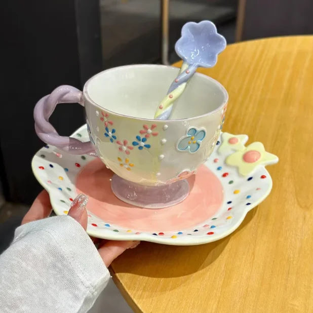 [Anime-Becher] – Keramik/Karton Design – 400ml Volumen