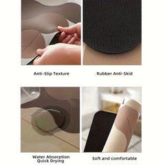 Küchen-Abtropfmatte – Modernes Gummi Design – Verschiedene Grössen