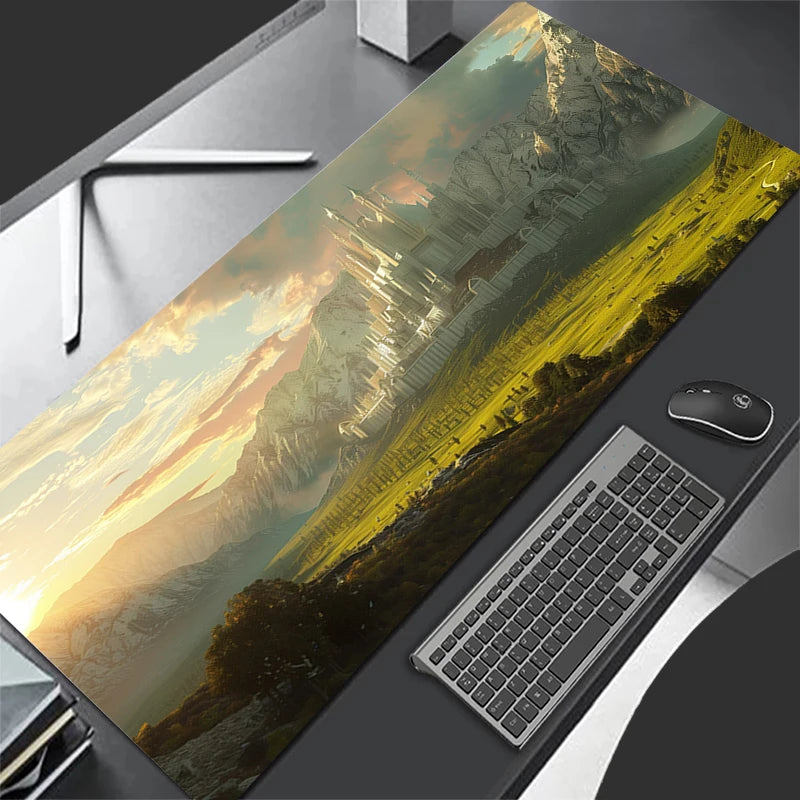 Gaming-Mauspad – Naturlandschaft Gummi – 900x400