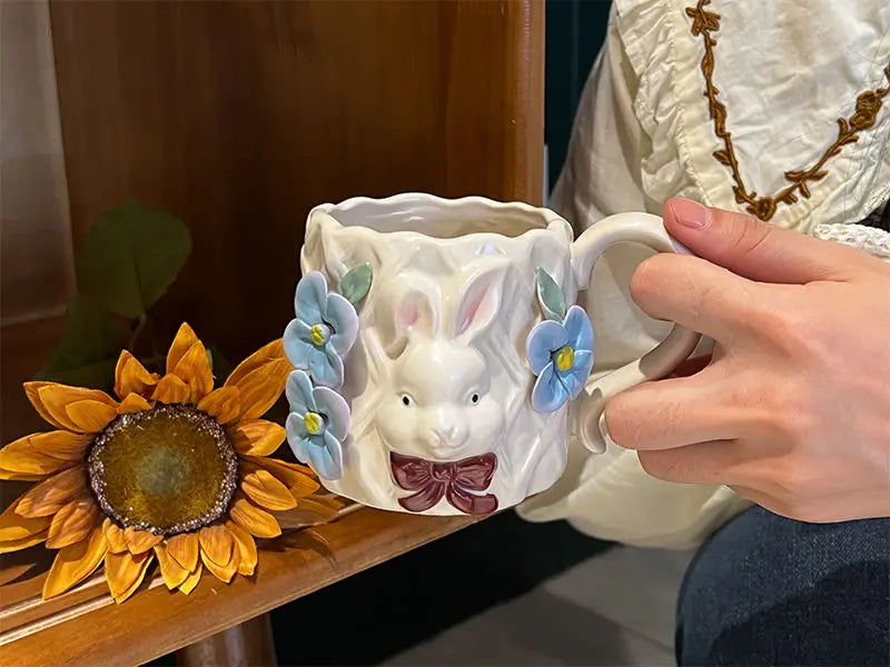 Porzellan Kaffeetasse – Handgefertigte Keramikkunst Erinnerung