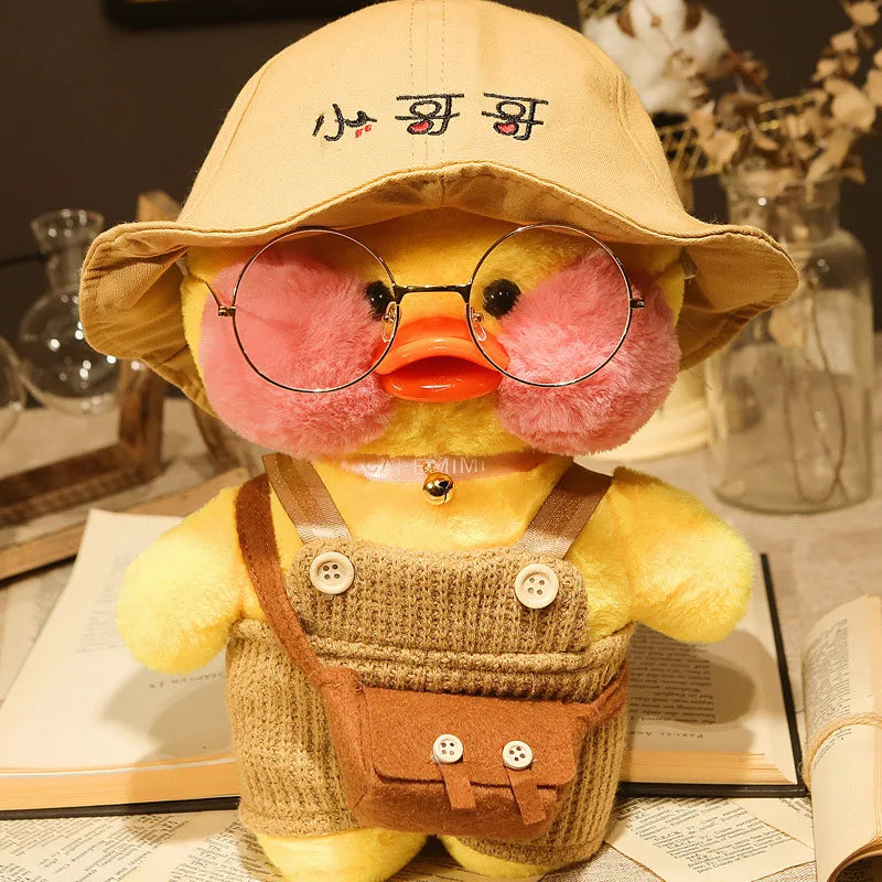Kawaii Ente Plüsch – Weicher Plüsch/Baumwolle – 30cm