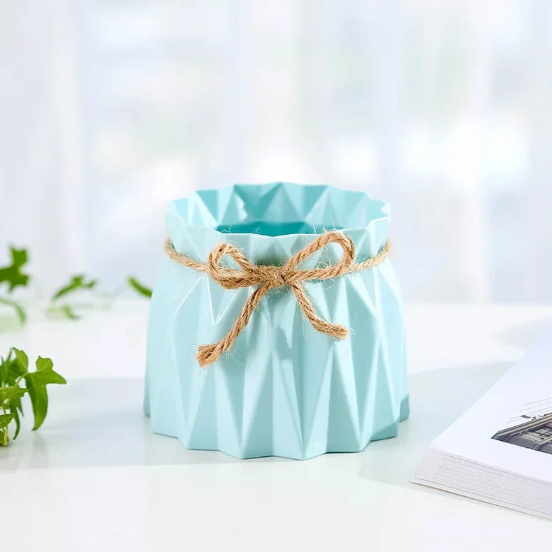 Moderne Vase – Imitationskeramik – Wohndekor