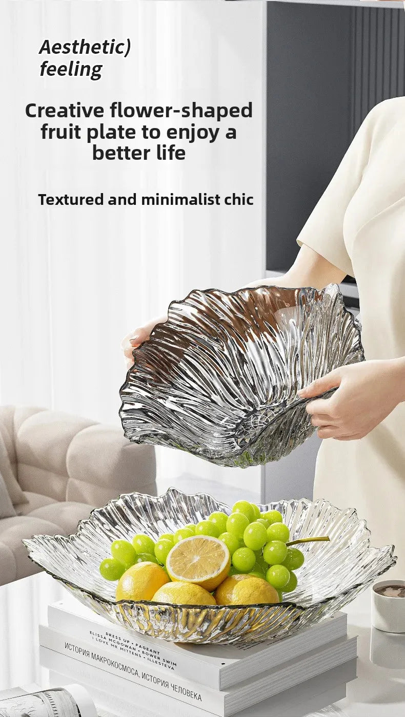 Fruchtschale – Transparentes PET – Vielseitig & Stilvoll