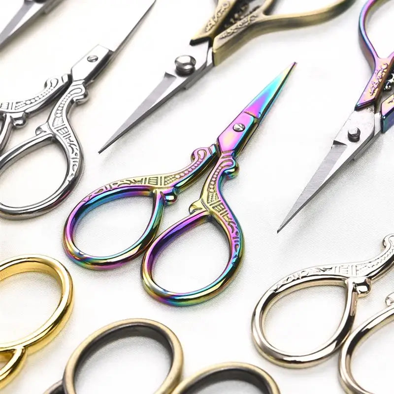 Vintage Edelstahlschere – Für Schneider & Stickerei