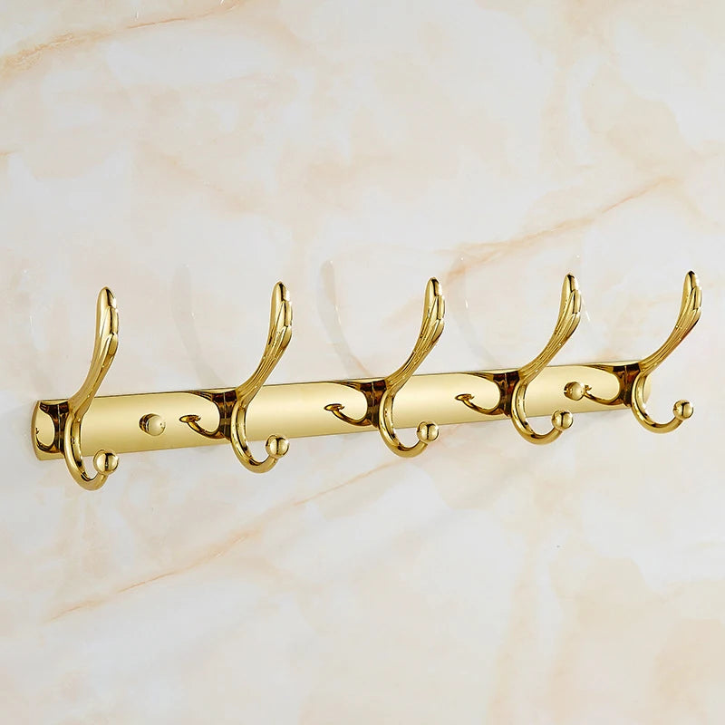 Gold Badzubehör – Chrom Veredelung Set