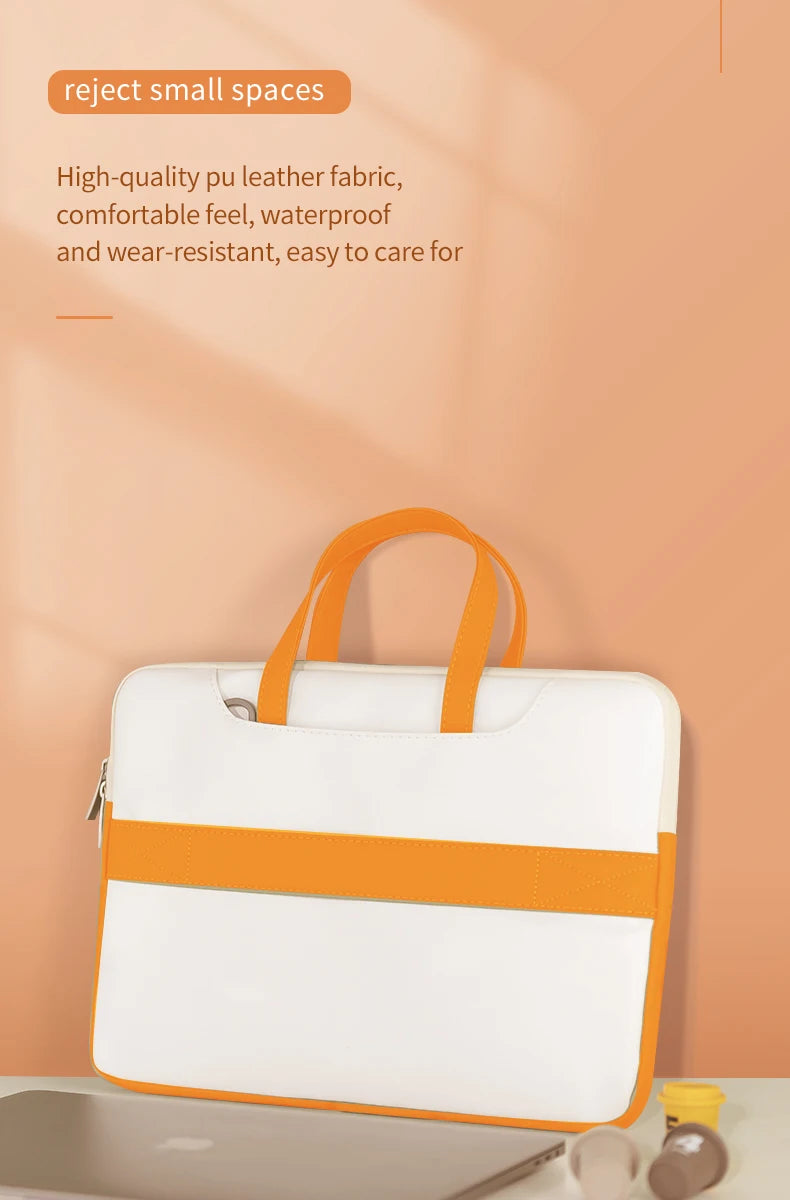 Laptop Tasche – PU Wasserdicht – Multi-Grössen für MacBook