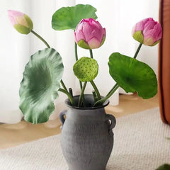 Lotusblüte Deko – Elegantes Design – Innenbereich