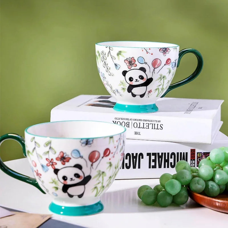 Teetasse – Porzellan – 450ml Handbemalt