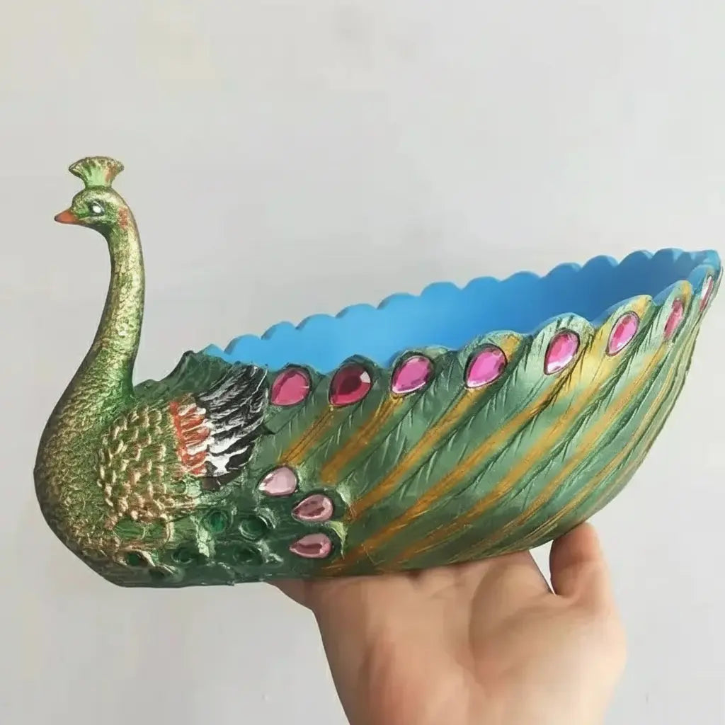 Kreativer Blumentopf – Keramik Resin Design – Tischvase