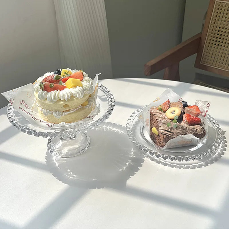 Herzteller Glas - Koreanisches Design - Frühstück & Dessert