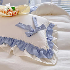 Koreanisches Princess-Bettwäsche Set – Waschbaumwolle – 1.5m/1.8m/2.0m