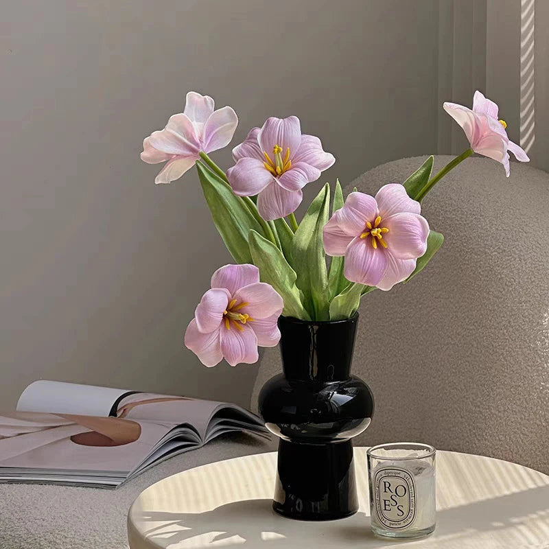 Künstliche Blume – Retro Seide Design – 49 cm Deko