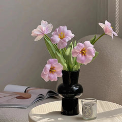 Künstliche Blume – Retro Seide Design – 49 cm Deko