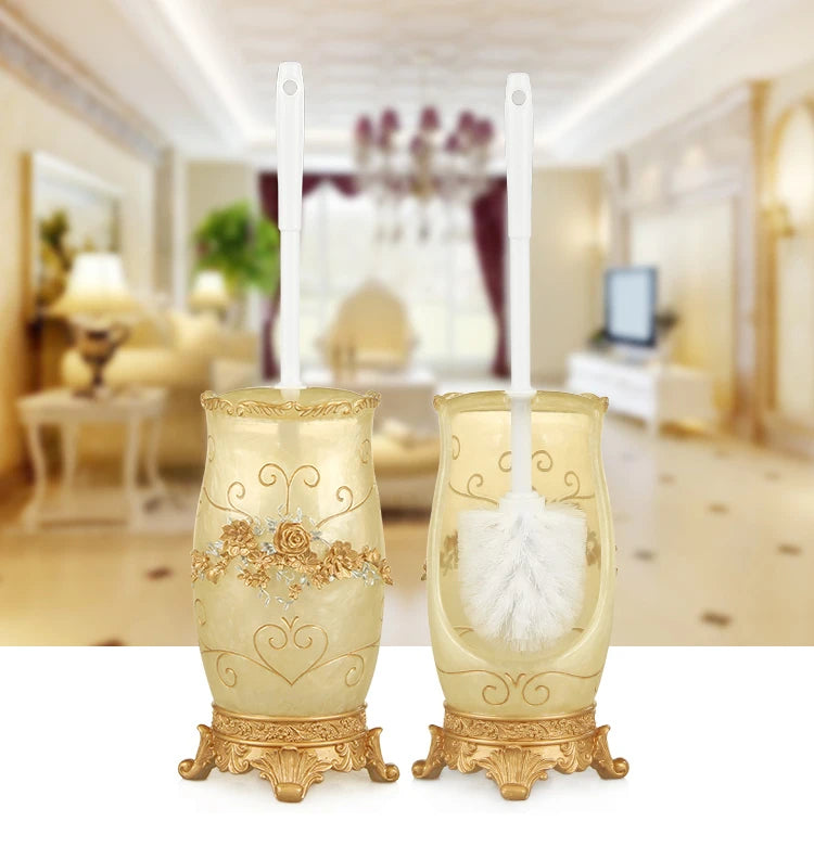 Harz Badezimmer-Set – Elegantes Europäisches Design