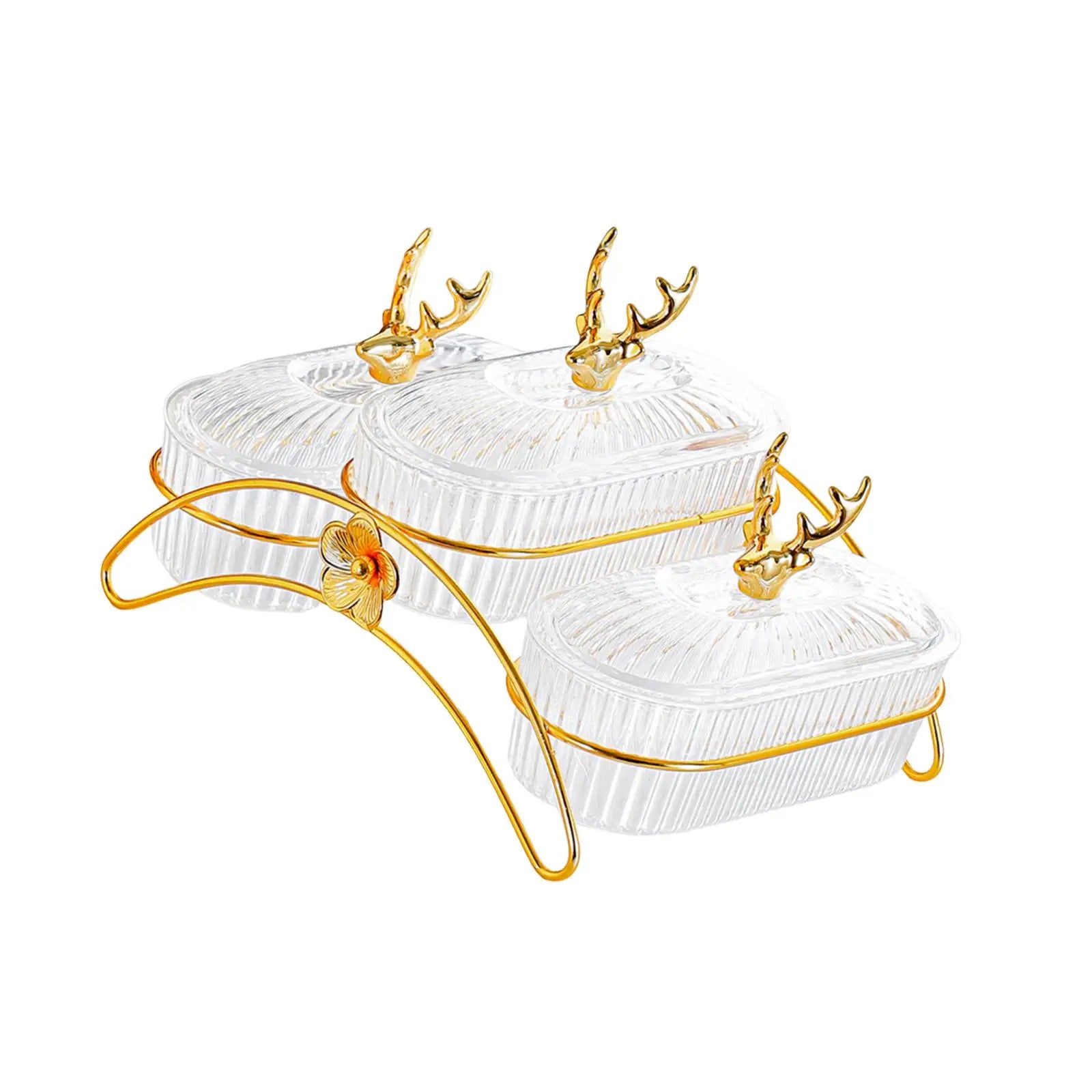 Snackteller – Kreatives Design – 24.5x17.5x15 cm