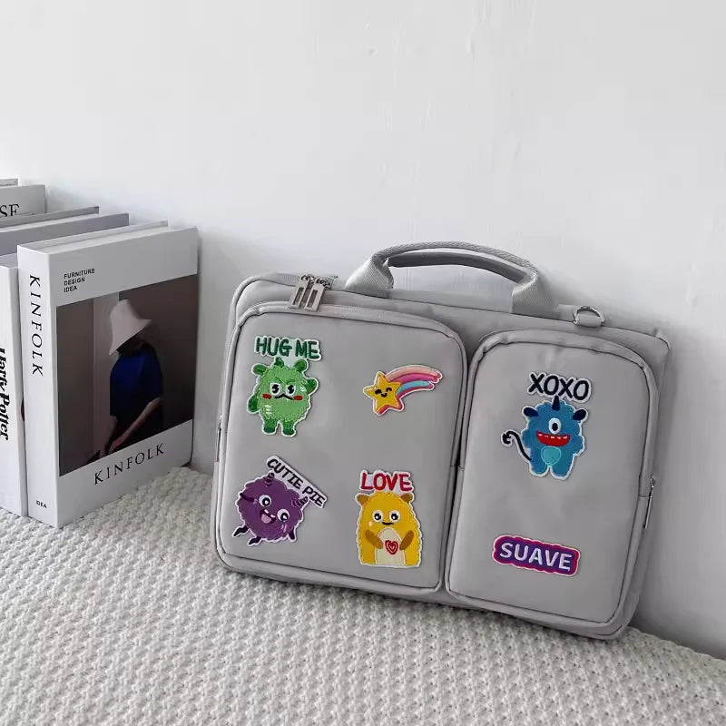 Laptop-Aktentasche – Modisches Polyester-Design – Verschiedene Grössen