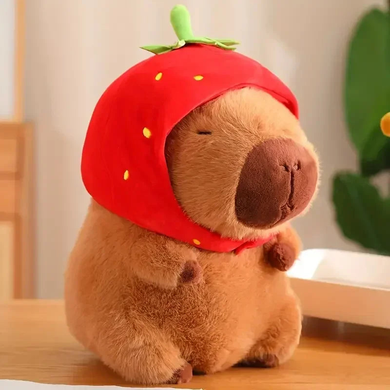 Capybara Plüsch – Weiches Baumwoll-Design – 23cm Höhe