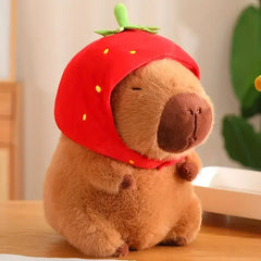 Capybara Plüsch – Weiches Baumwoll-Design – 23cm Höhe