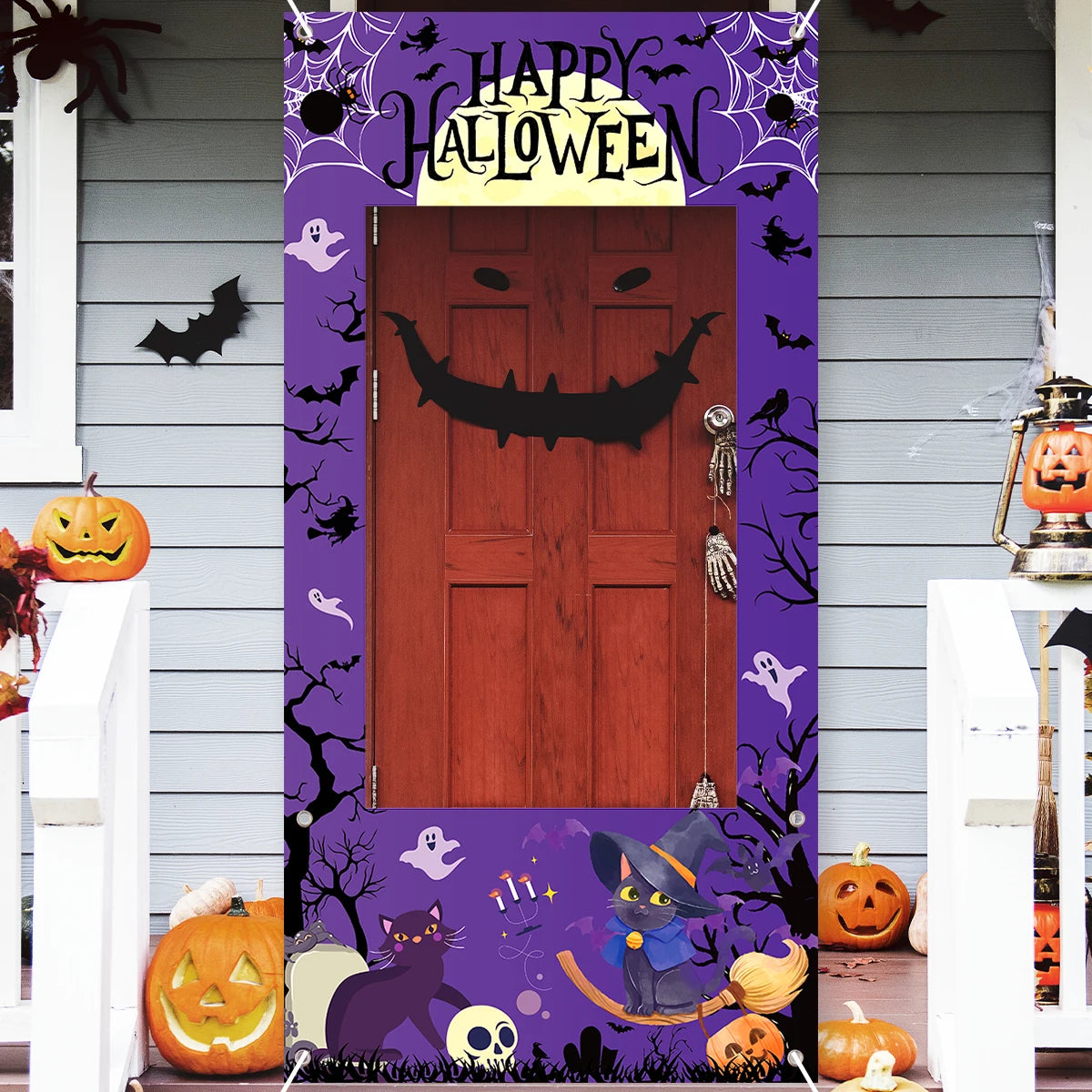 Halloween Fotorequisiten – Papierrahmen – 120x60cm