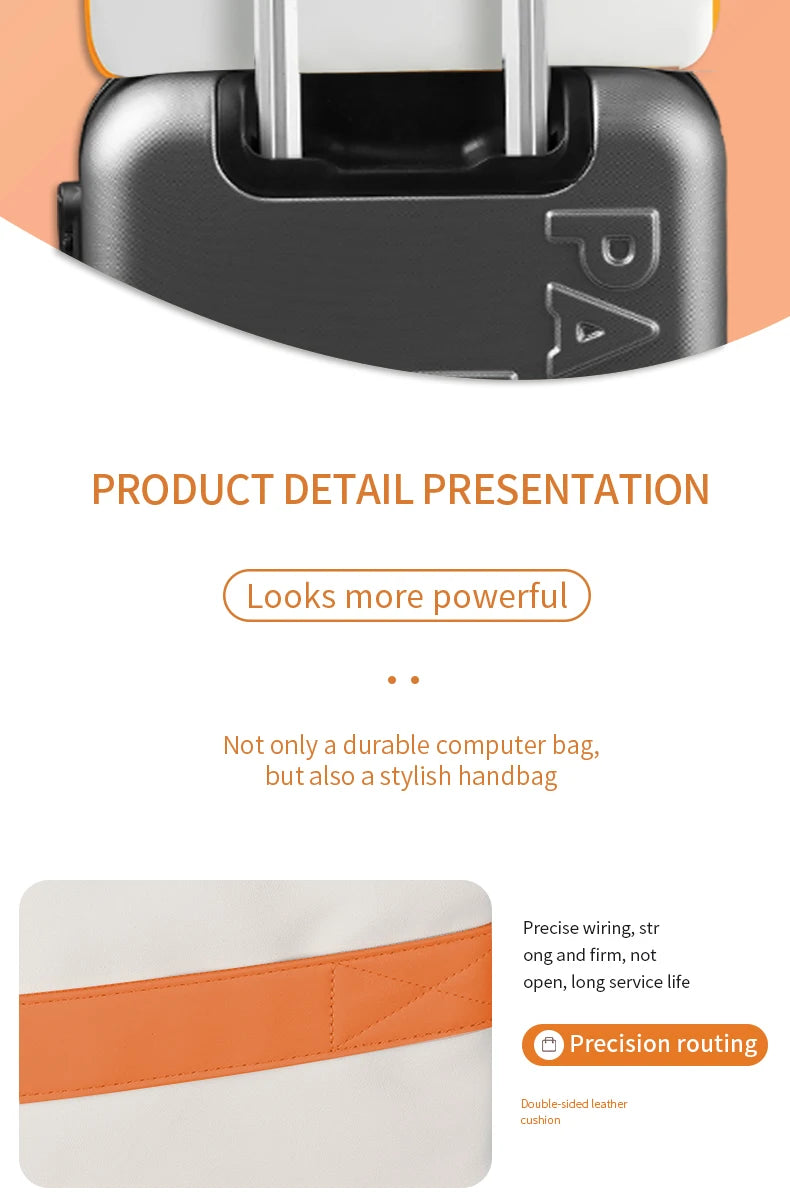 Laptop Tasche – PU Wasserdicht – Multi-Grössen für MacBook