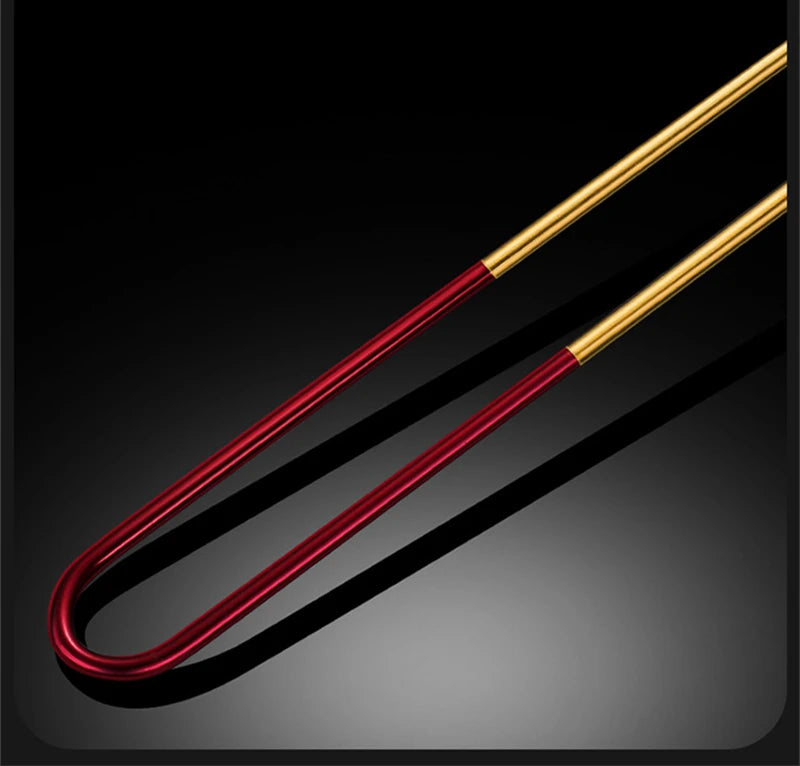 Feinmaschiges Sieb – Gold-Edelstahl – 3 Grössen