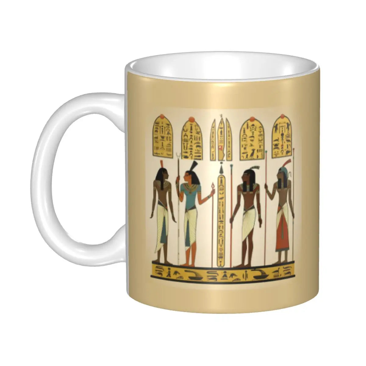 Keramik Mythologie Tasse – Handgriff Klassik Design