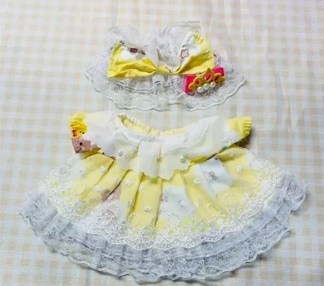 Plüschtiere Kleidung – Kawaii Design – Für 30cm Teddys