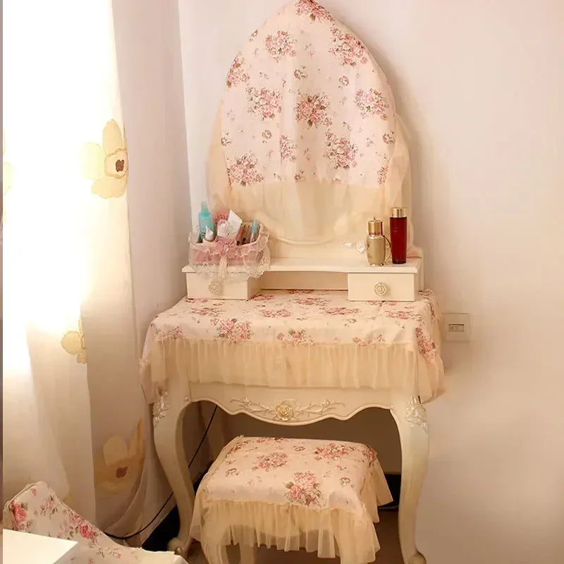 Jacquard Spitze Mesh Tischdecke – Romantik Prinzessin 50X95CM