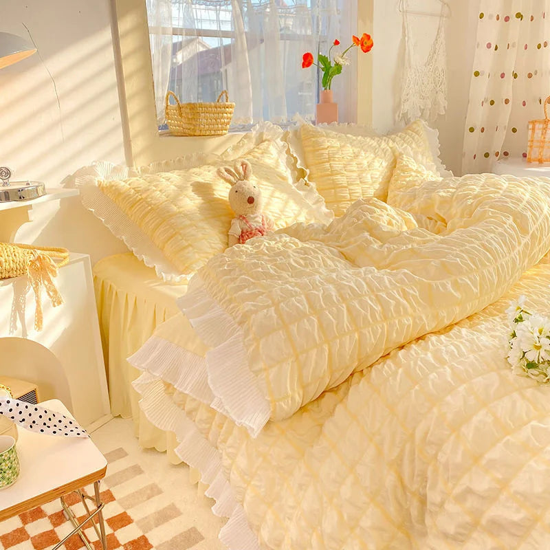 Bettwäsche-Set – Einfache Gestaltung – Universale Nutzung