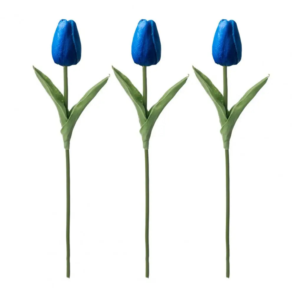Künstliche Tulpen – Realistisches Design – Biegsame Stiele