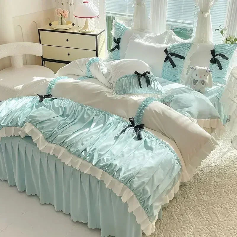 Prinzipin-Bettbezug – Strick-Polyester – 200x230 cm