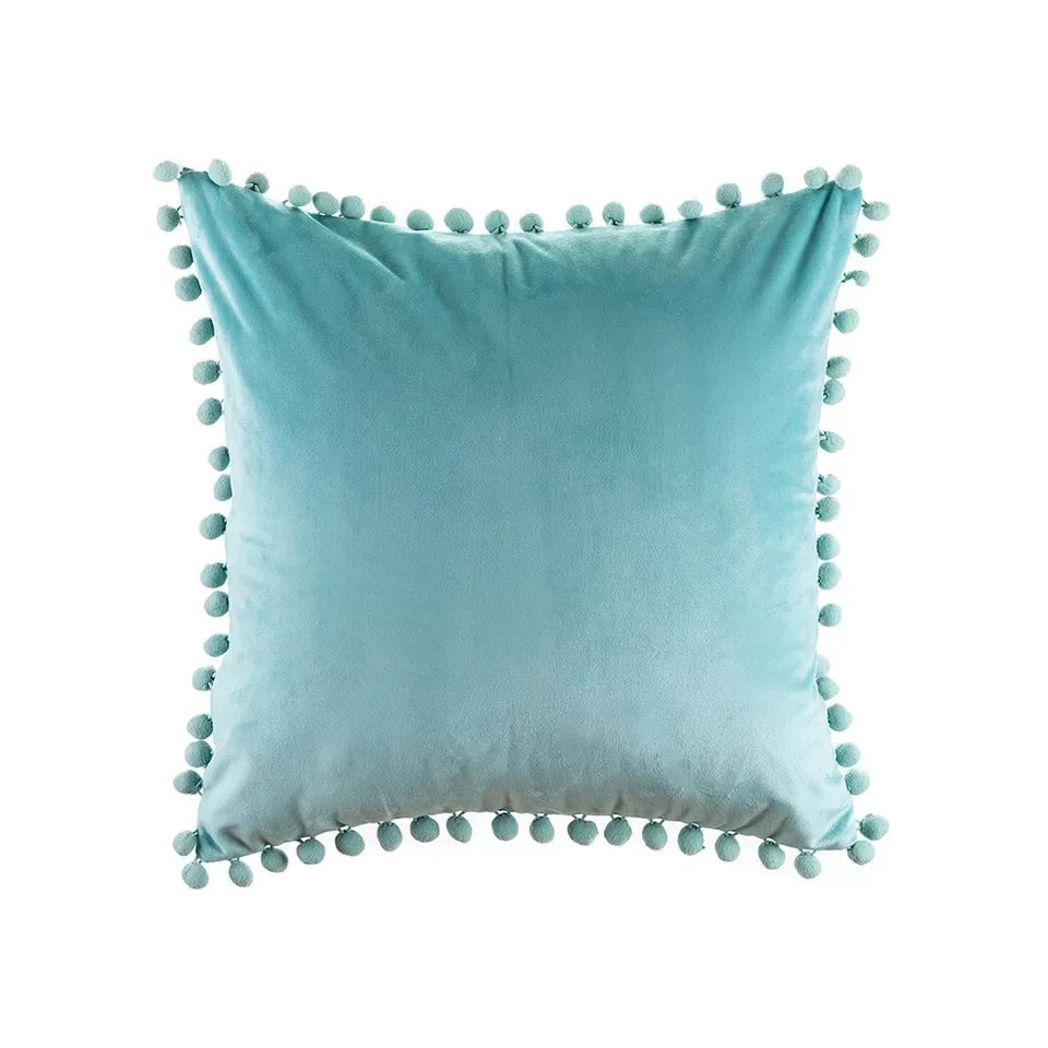 Samt-Kissenbezug – Nordic Design, 45×45 cm