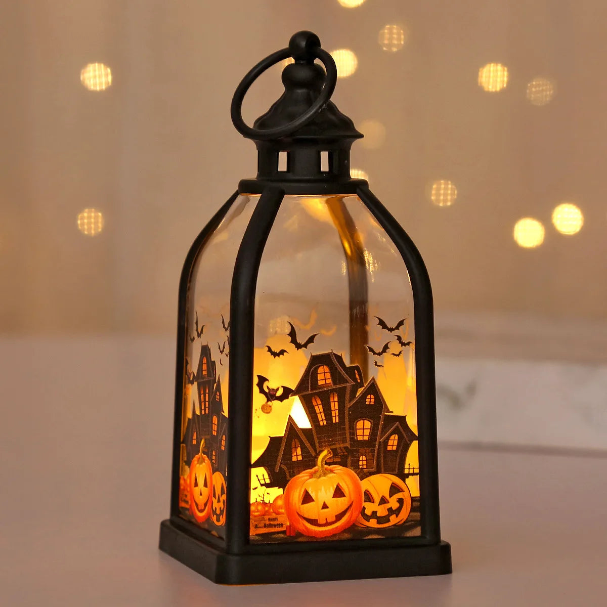 Halloween Kerzenlicht – Retro HIPS Design