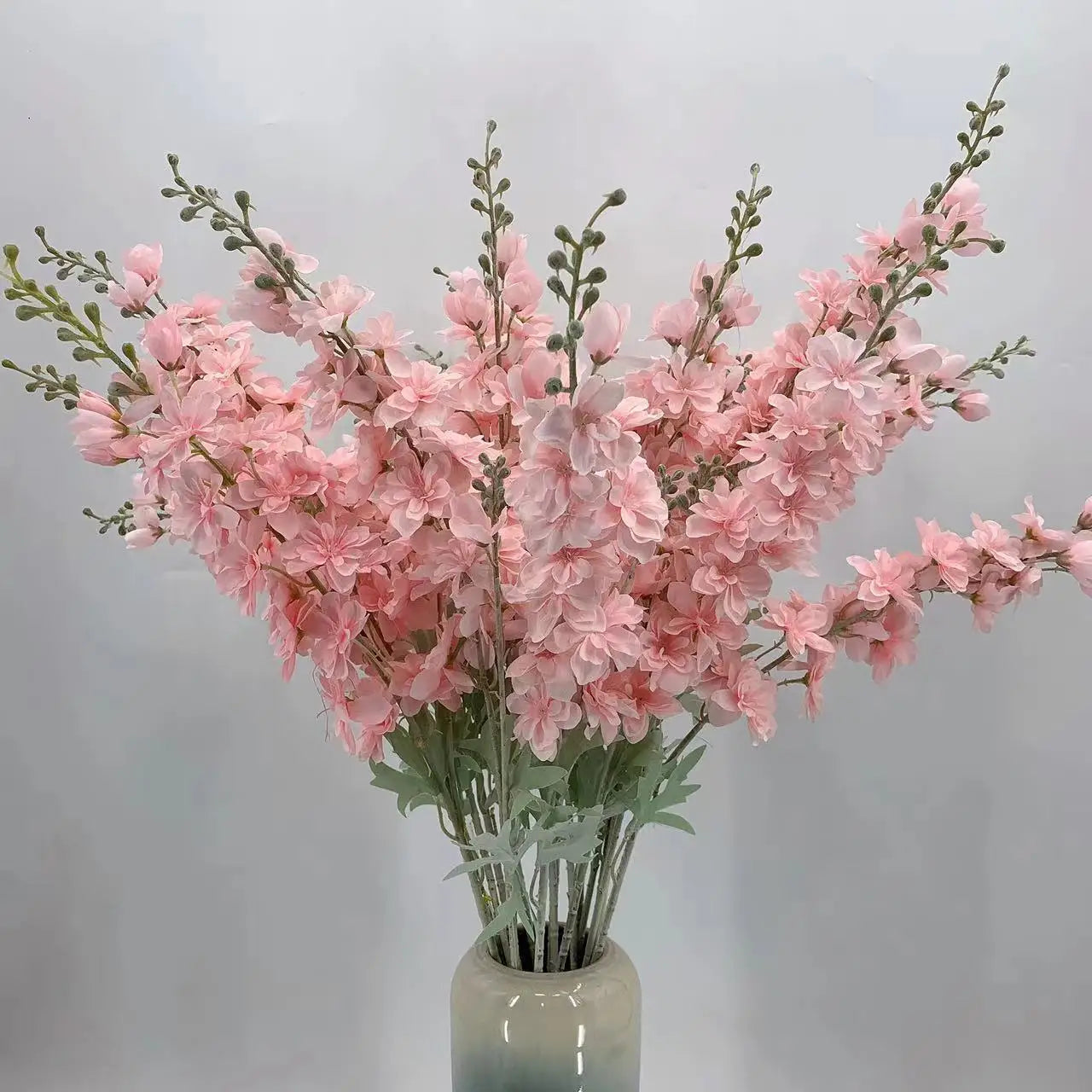 Künstliche Delphinium Blume – Seidenblumen Dekor 86cm
