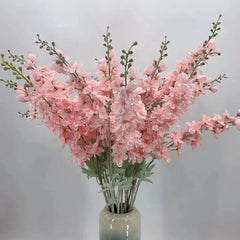 Künstliche Delphinium Blume – Seidenblumen Dekor 86cm