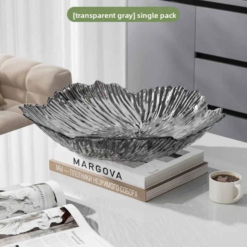 Fruchtschale – Transparentes PET – Vielseitig & Stilvoll