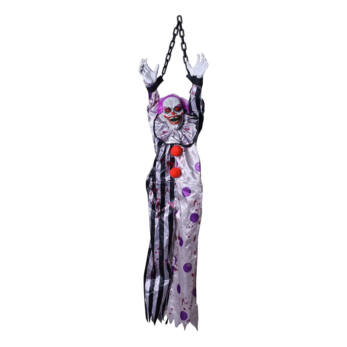 Halloween Clown Geist - Animierte Gruseldeko