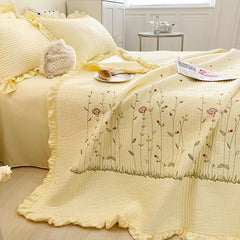 Quilt Bettwäsche – Koreanischer Prinzessinnen Stil – Sommer Komfort