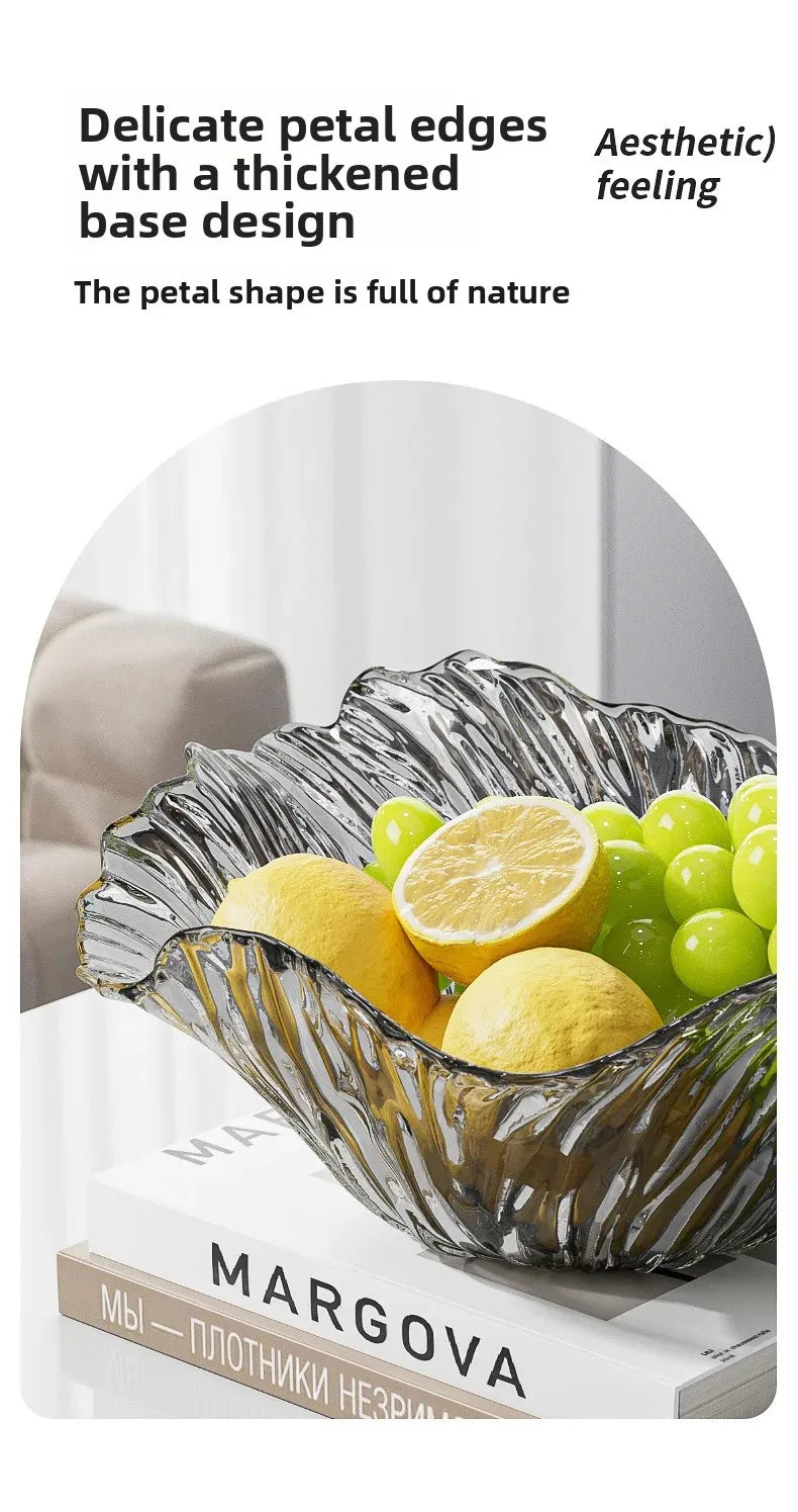 Fruchtschale – Transparentes PET – Vielseitig & Stilvoll