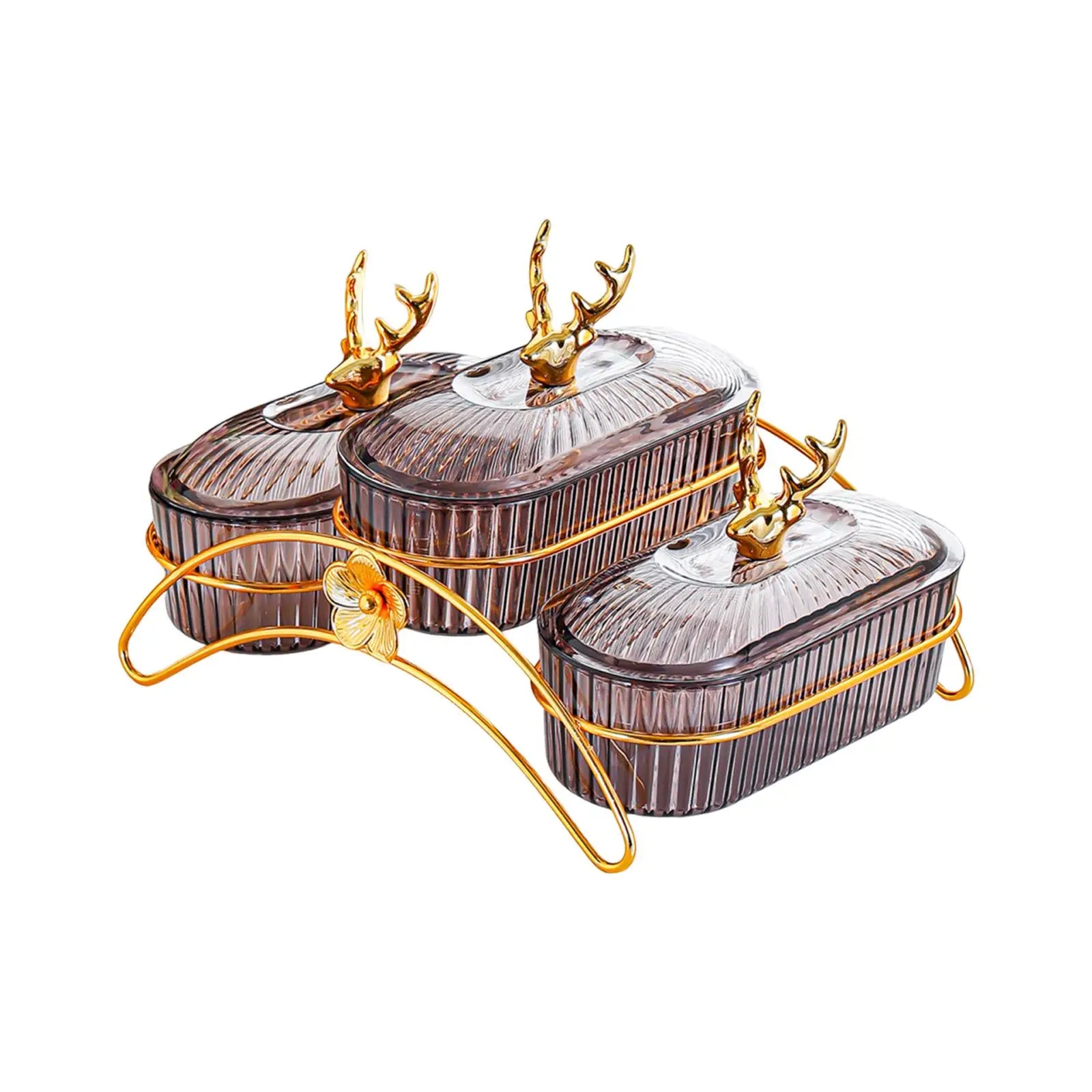 Snackteller – Kreatives Design – 24.5x17.5x15 cm