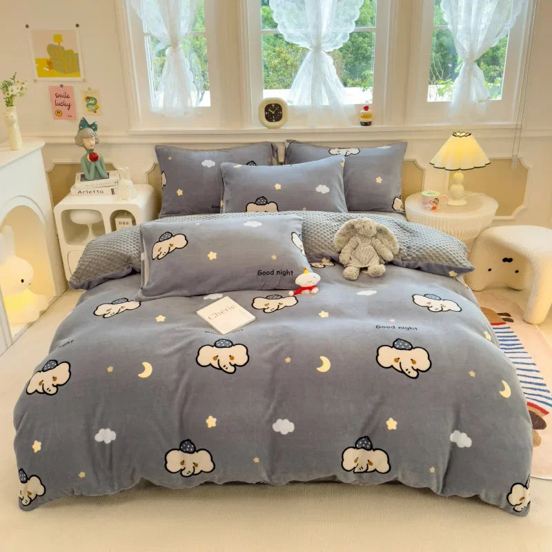 Samtduvet – Japanischer Stil – Verschiedene Grössen