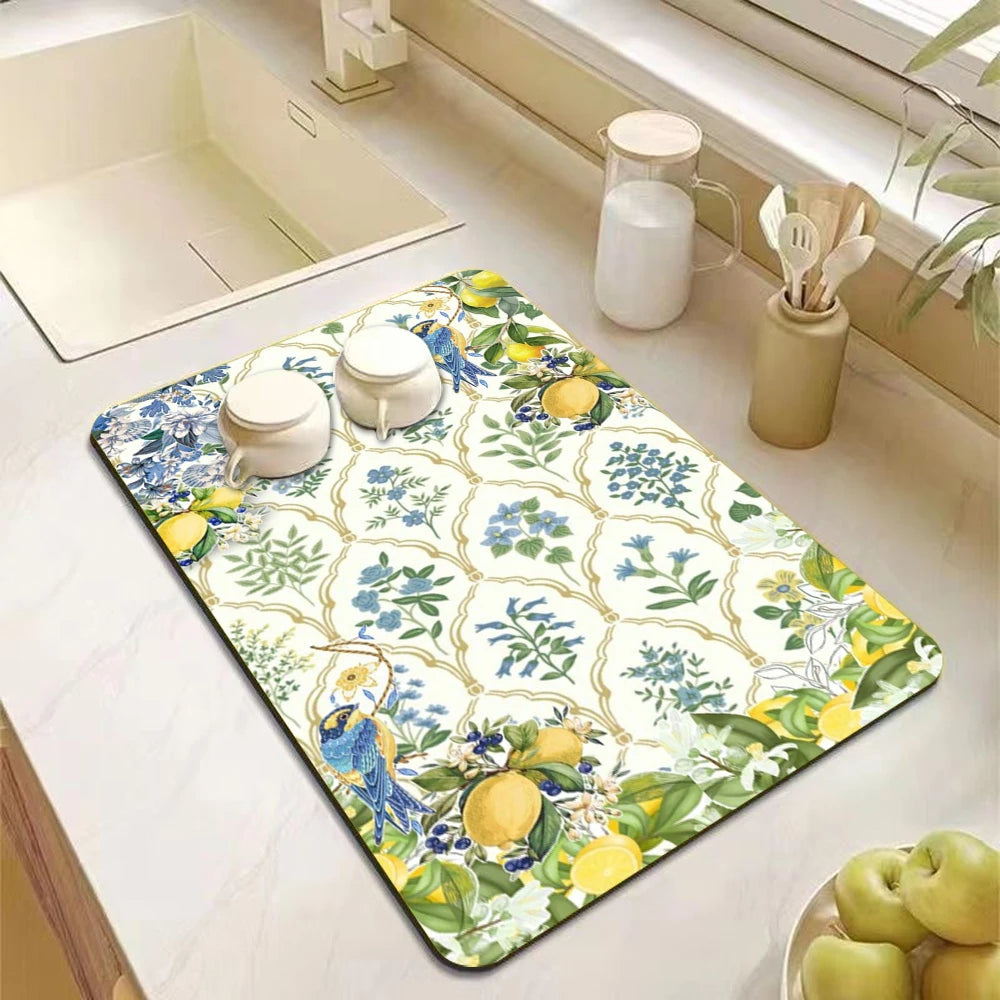 Gummi-Abtropfmatte – Modernes Design – Verschiedene Grössen