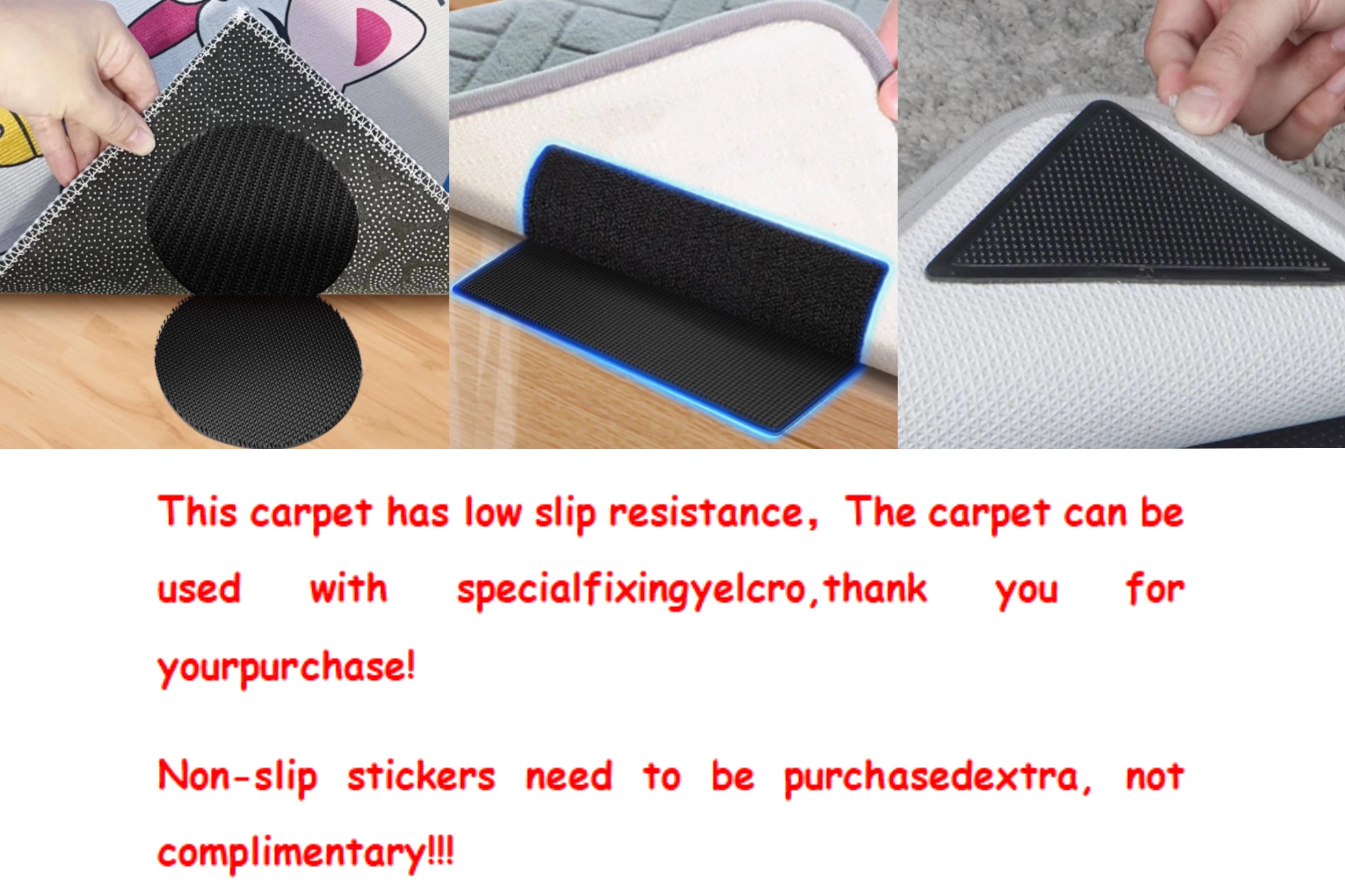 Badezimmer Teppich – Imitat Kaschmir – 60x90CM