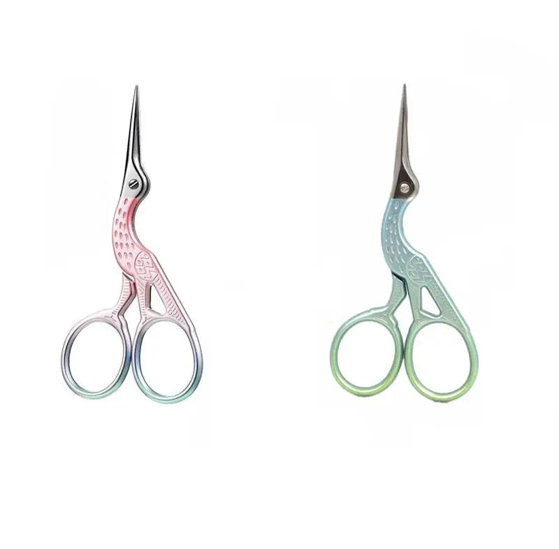 Vintage Edelstahlschere – Für Schneider & Stickerei