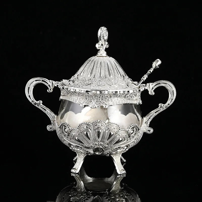 Gewürzglas – Luxus Vergoldeter Edelstahl