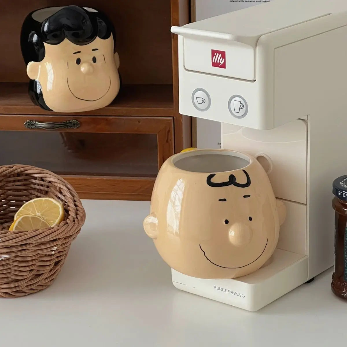 Keramik Snoopy Tasse – Kawaii Cartoon Design 400-500ml