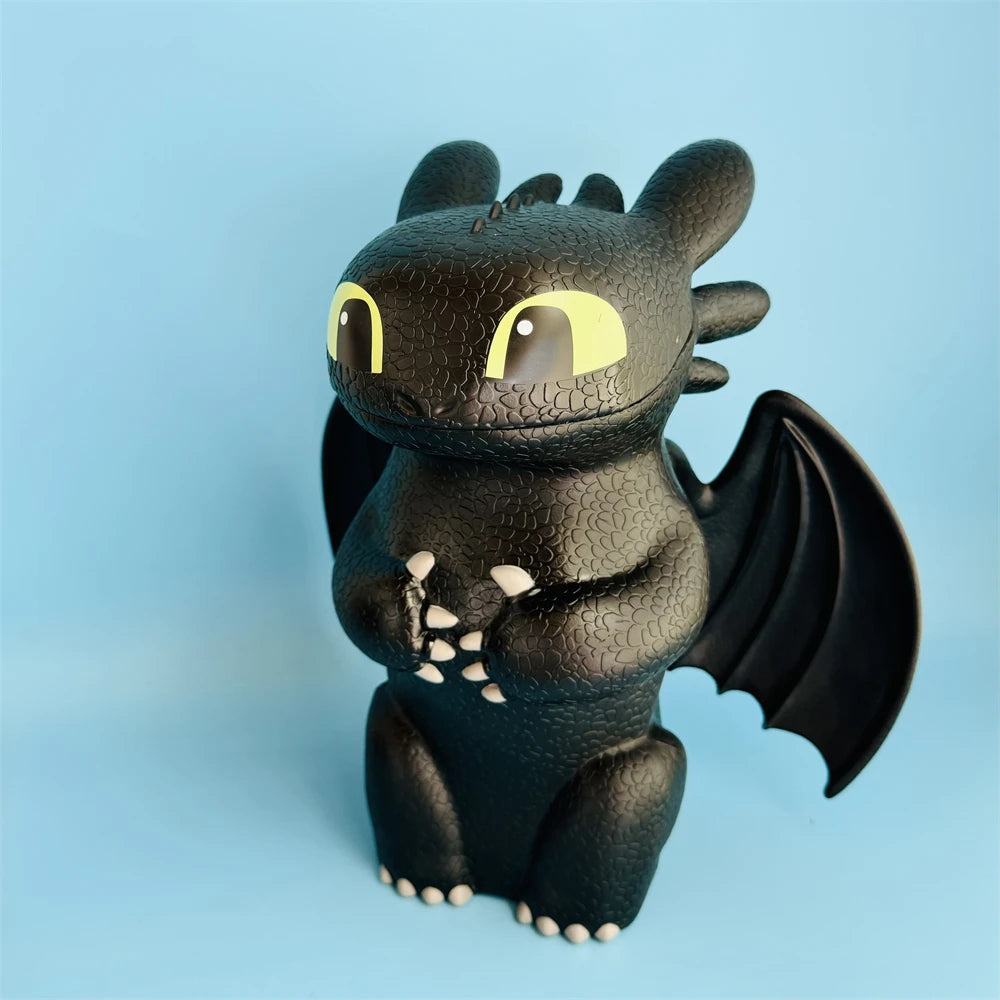 Toothless Dekorationsbecher – Stilisiertes Anime-Design 50°C Limit