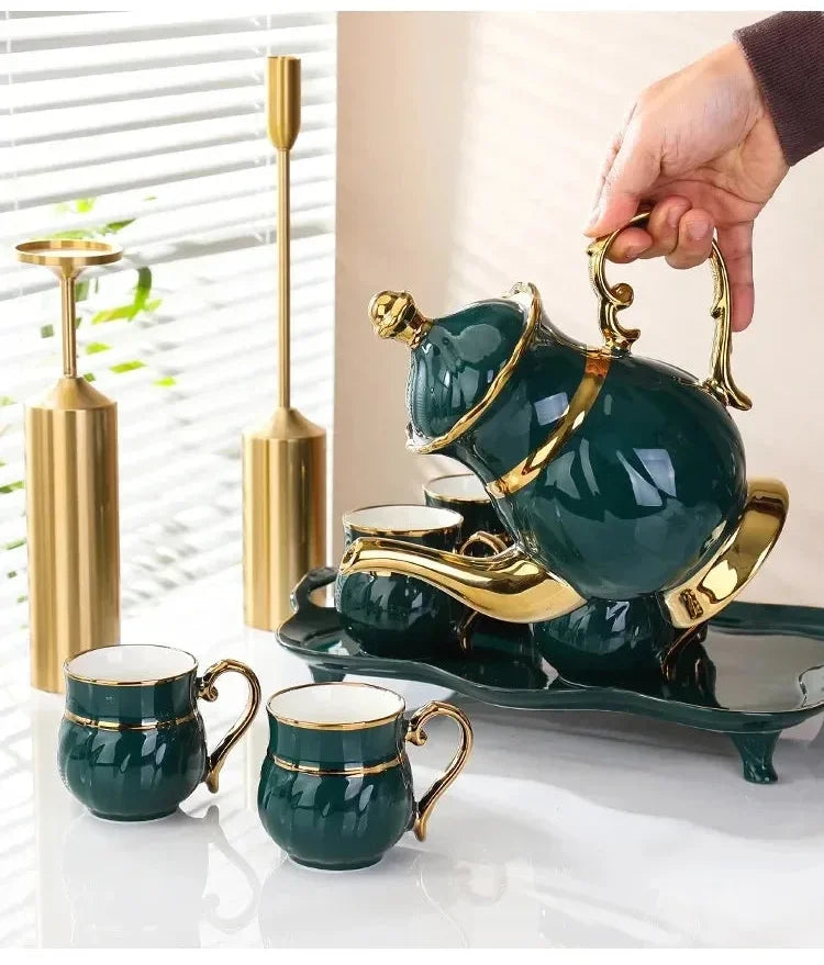 Nordisches Tassen-Set – Elegantes Design – 1100ml